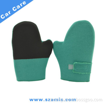 Car Care Cleaning Microfiber Magic Clay Bar Mitt for washing Car